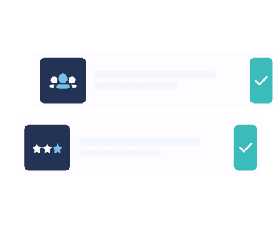 Local, Trained and Reliable