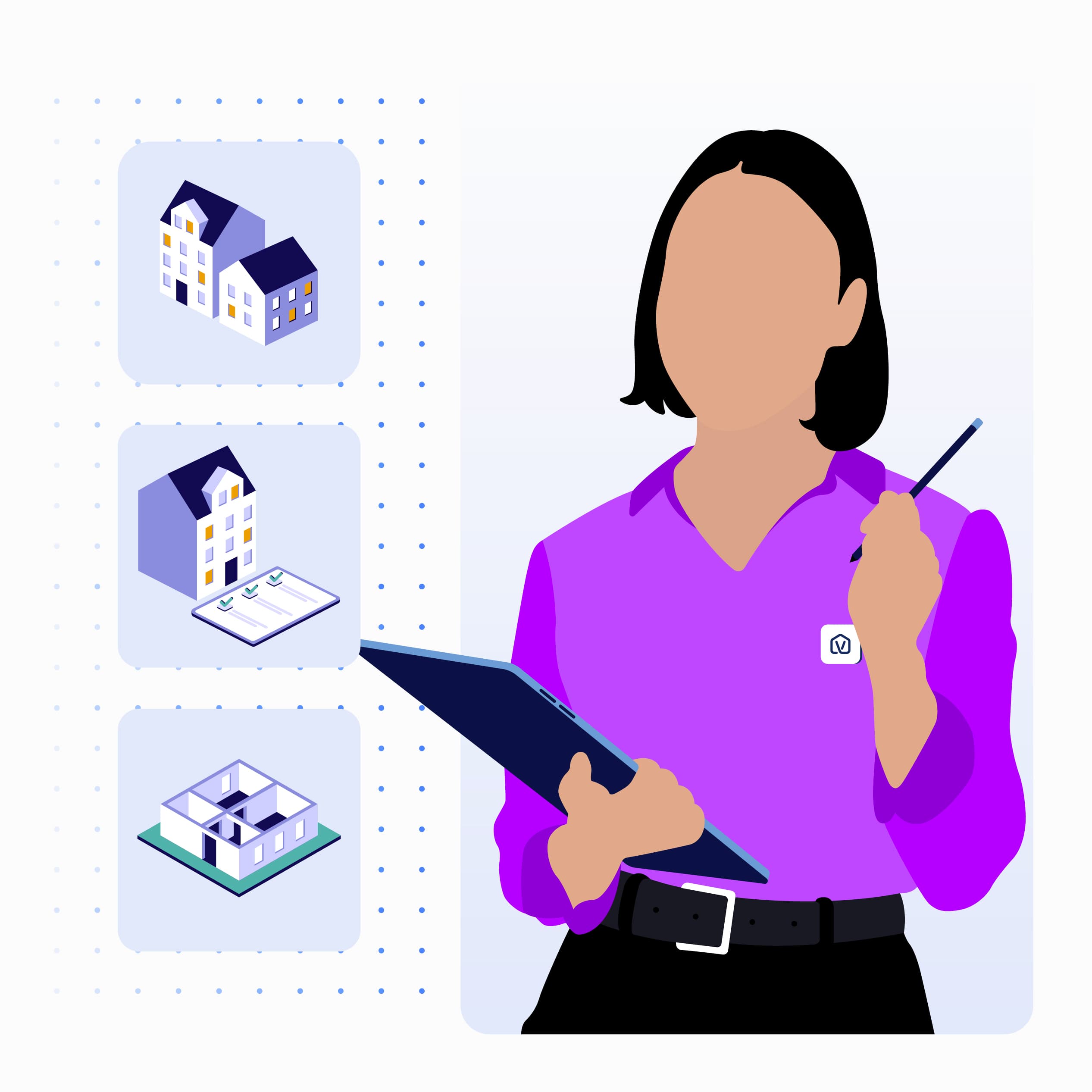 Predictable costs per property