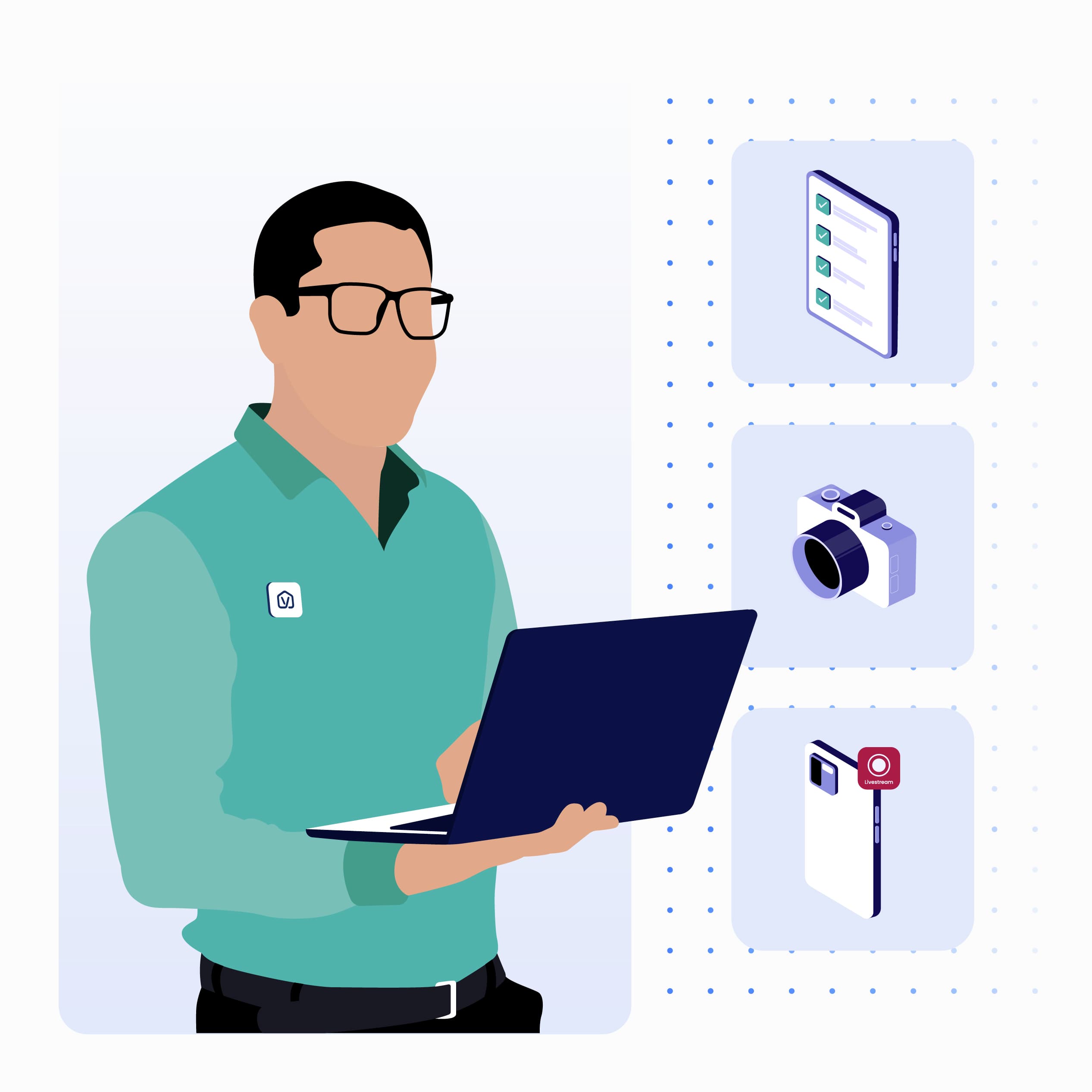 Reports, viewings & marketing